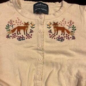 Princess Highway x ModCloth Embroidered Fox Sweater